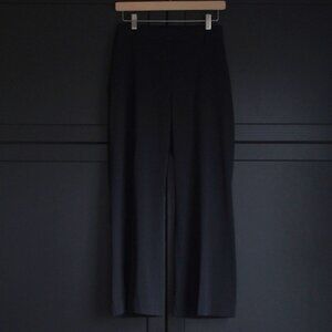 Northern Reflections | Vintage Black Cropped, Smart Stretch Slacks/Trousers